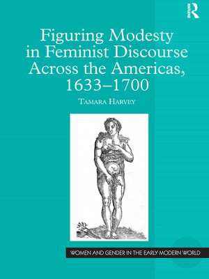 cover image of Figuring Modesty in Feminist Discourse Across the Americas, 1633-1700